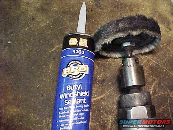 rear-window-4.jpg The trim was polished using a high speed buffer with a sisal sewn cotton buff and red / green / white jewelers rouge.