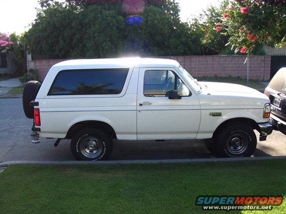 My first Bronco