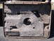 1996 Ford Bronco - Interior of a car door panel, showing insulation and mounting points.