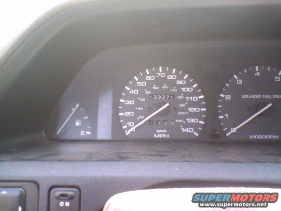 protege-mileage.jpg I reset the mileage at zero and so far I had this many miles on it. This is for the singh's grooves fuel economy project.