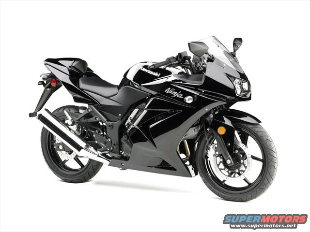 2008 Kawasaki EX250-F8 Ninja R photo