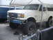 1989 Ford Bronco - This 1989 Ford Bronco is equipped with large tires and a winch for off-road use.