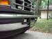 1996 Ford Bronco - Close-up of the front grille and bumper of a 1996 Ford Bronco, a Florida Sheriff Association license plate.