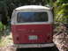 1971 Volkswagen Vanagon - This vintage Volkswagen van, possibly a 1971 model, sits in an overgrown outdoor setting.
