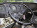1971 Volkswagen Vanagon - The interior of a 1971 Volkswagen Vanagon shows the dashboard, steering wheel, and gauges.
