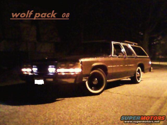 my wagon at nite 