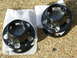 Black Powdercoated Original-Equipment Hub Center Cap Set

2 front 4WD; 2 (rear, or 2WD front) with...