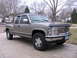 1998 GMC Sierra 1500 - bug visor
