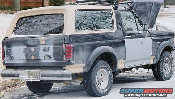 Pic of my passenger side and tailgate