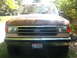 1990 Ford Bronco - Grill shot, and yes, painting the hood is next on the list, oddly, the only paint problems are confined to the hood.