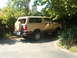 1990 Ford Bronco - Rear view.