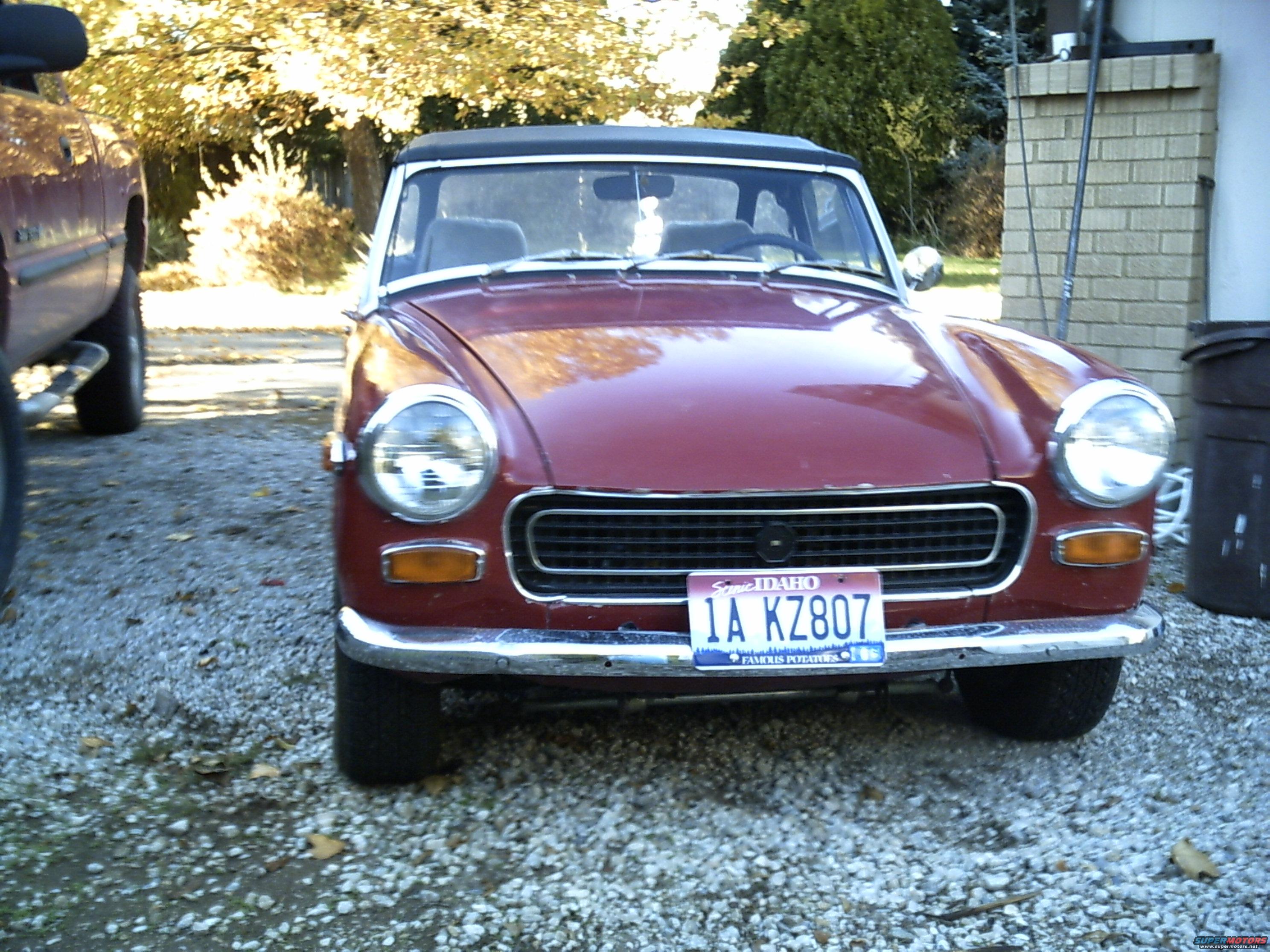 1973 MG Midget