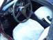 1973 MG Midget - The awesomeness of odd shaggy white seat covers.