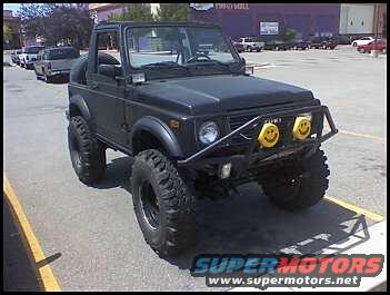 Suzuki Samurai