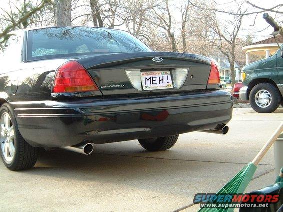 tips from the rear