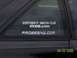 1989 Mazda MX-6 - A window sticker reads "Northwest Mazda Club MX6.com" and "Probesnw.com" on the rear quarter window of a black vehicle.