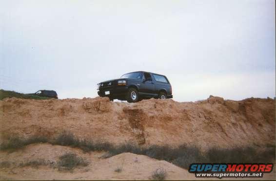Cliff Shot