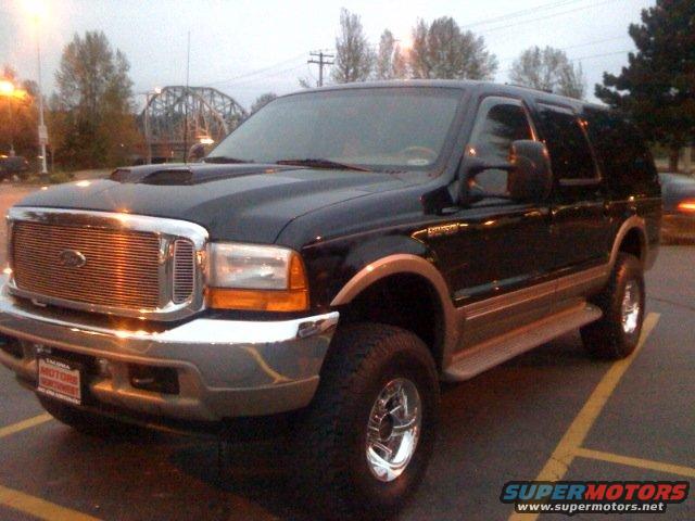 2001 Ford Excursion