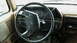 1990 Ford Bronco - Interior view of a 1990 Ford Bronco, the dashboard and steering wheel.