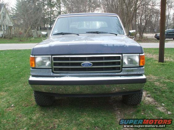 Close up front.  Spring 2008 w/the 33's...