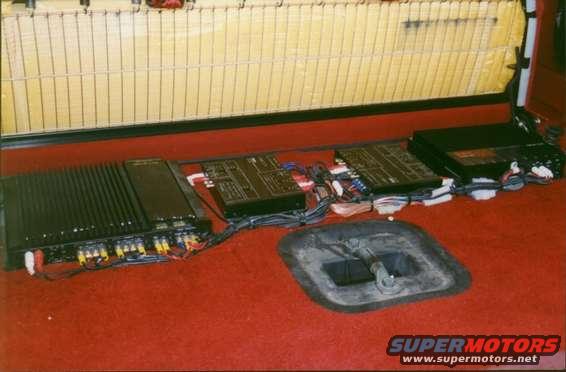 The power behind the sound