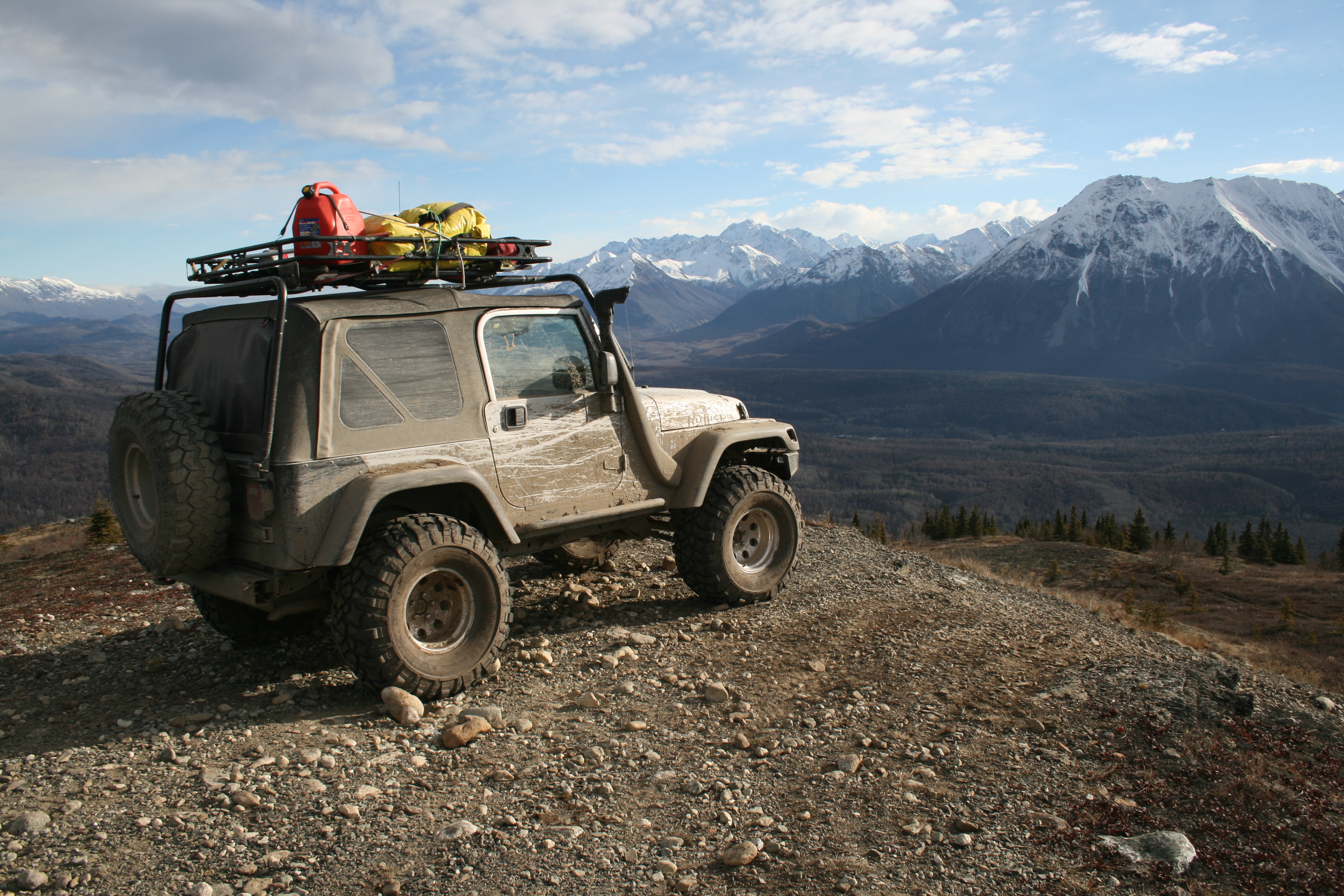 Jeep TJ