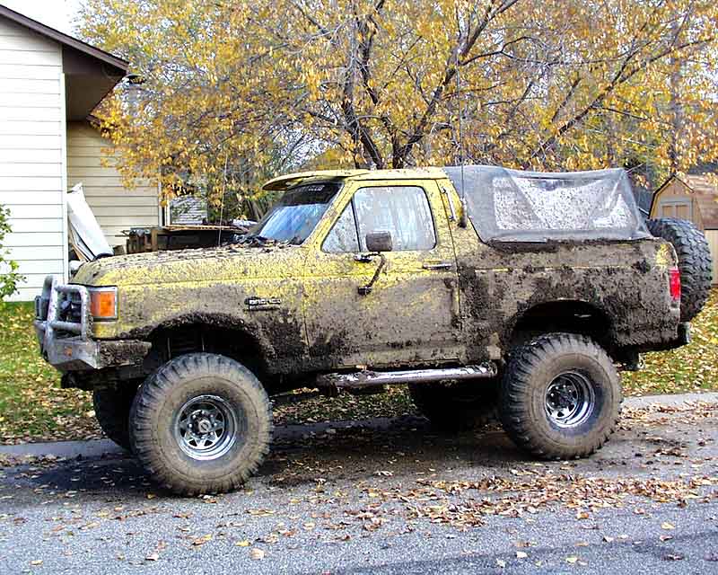 1988 Ford Bronco photo