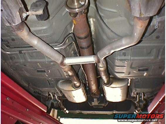 Dule Exhaust