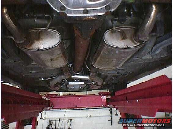 Dule Exhaust