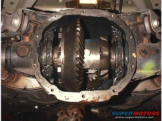New 3.73's and Lok