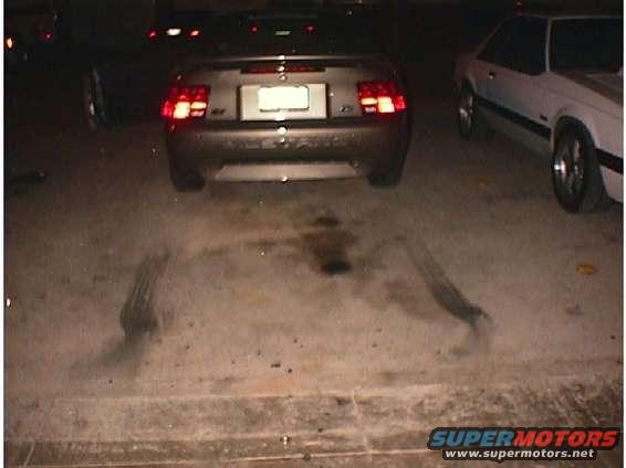 V6 Burnout