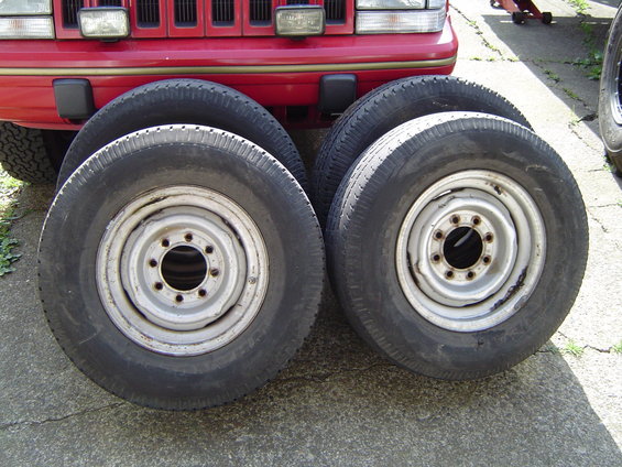 Tires coming off to go to a dyno