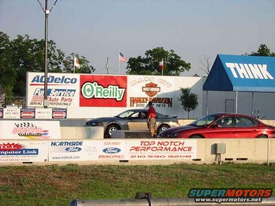 1st race @ RCR 