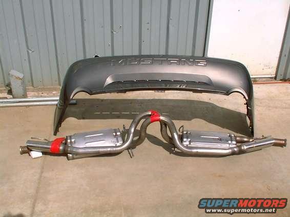 GT Bumper & Exhaust