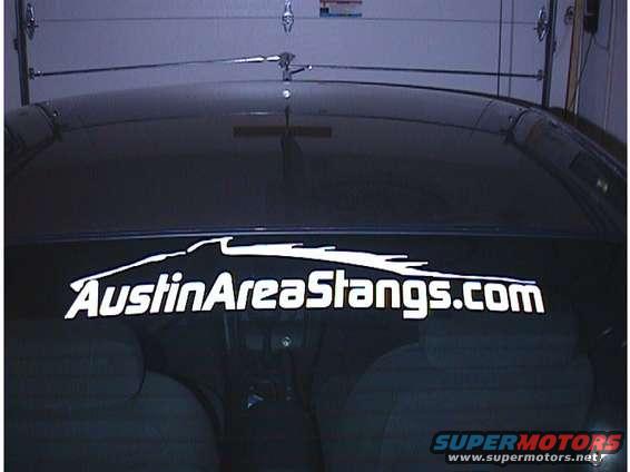 AAS sticker