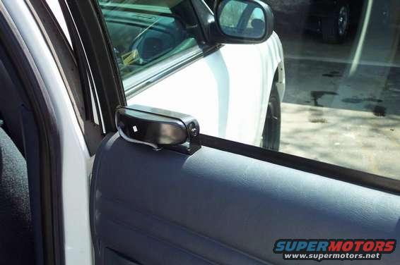 Side lights inside
