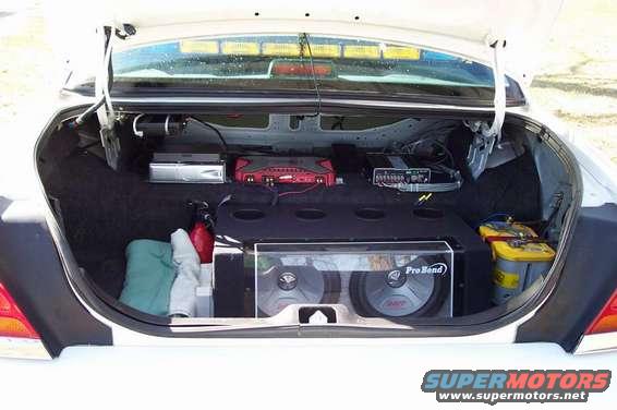 Trunk Equipment 1