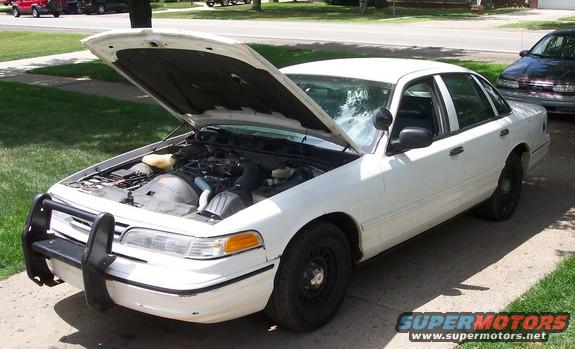 1996 Ford Crown Victoria “Zeus”
