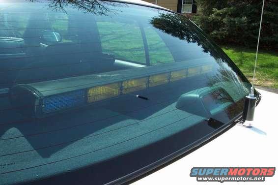 Rear Lightbar