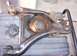 1996 Ford Crown Victoria - This is a used suspension control arm, likely for a car's front end.