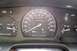 1996 Ford Crown Victoria - The dashboard displays the odometer reading of 49,668 miles, alongside the speedometer and other essential gauges.
