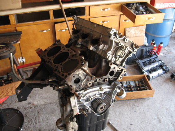 block tear down