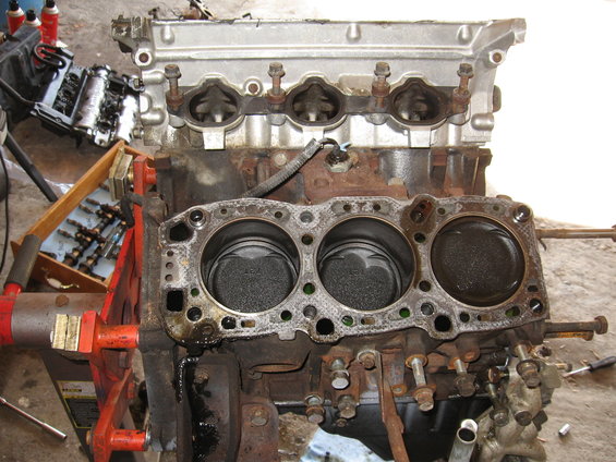 block tear down