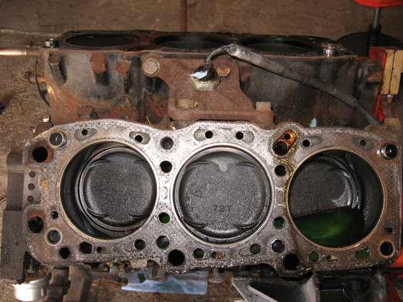 pistons @ 154k miles