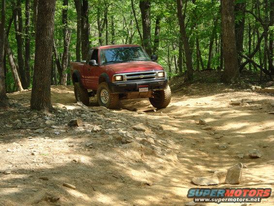 The infamous red zr2 of the group!