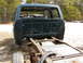 1974 Ford Supercrew - rear view w/ custom fuel tank