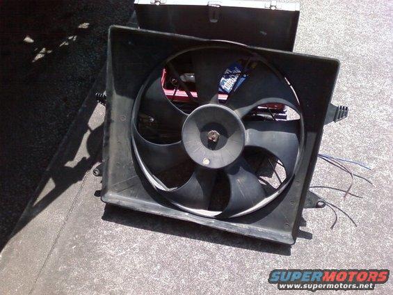 Fan from a 93-95 T Bird