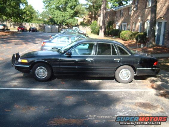 Stock Police Wheels and Caps :-(