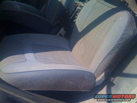 80/86 Bronco blue seats