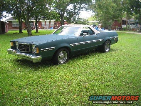 sold her to a guy down the street. This is what we sold him